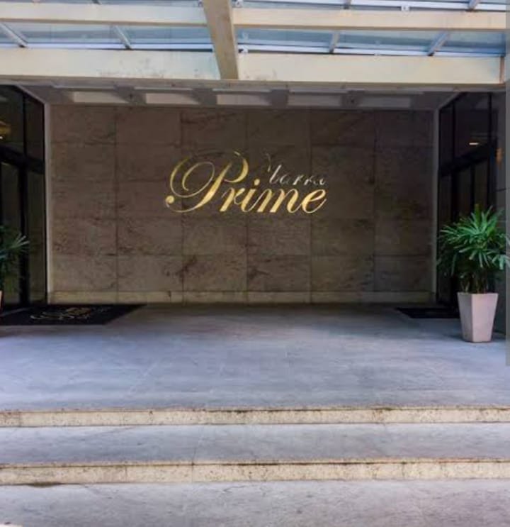 Entrada do Barra Prime Office