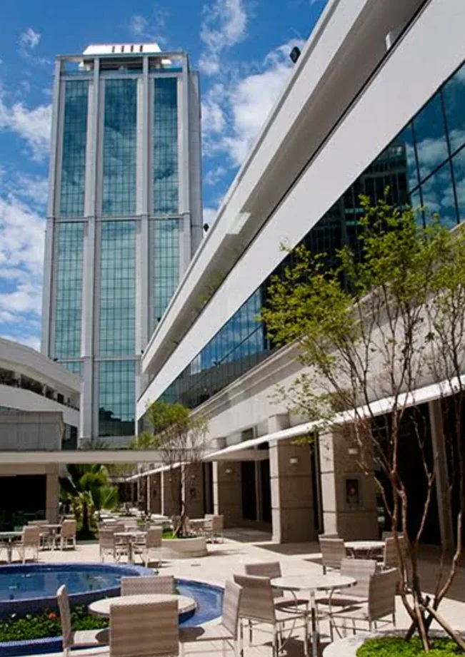 Edifício Barra Prime Office, na Barra da Tijuca